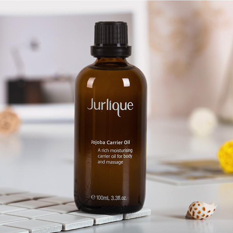 Jurlique 茱莉蔻 滋润霍霍巴舒缓按摩 香薰精油 100ml/瓶 身体按摩油