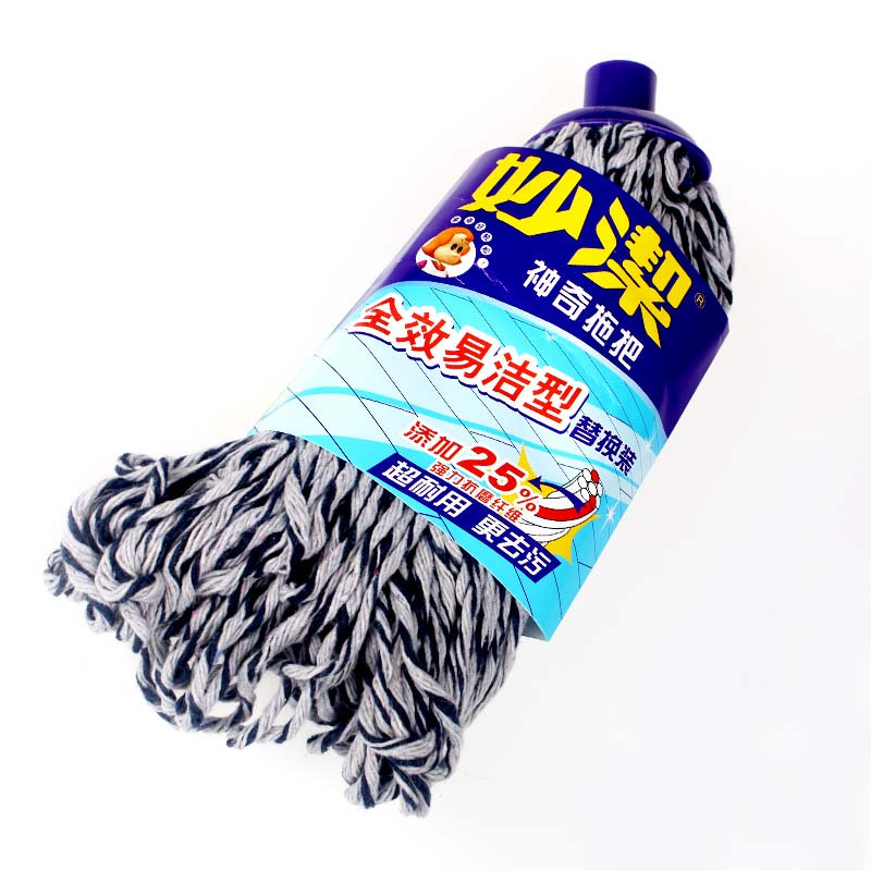 妙洁(MIAOJIE) 适用于0103 棉质神奇拖把替换装