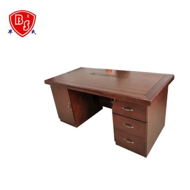 毕氏家具 办公桌 1600*800*760 张高清大图