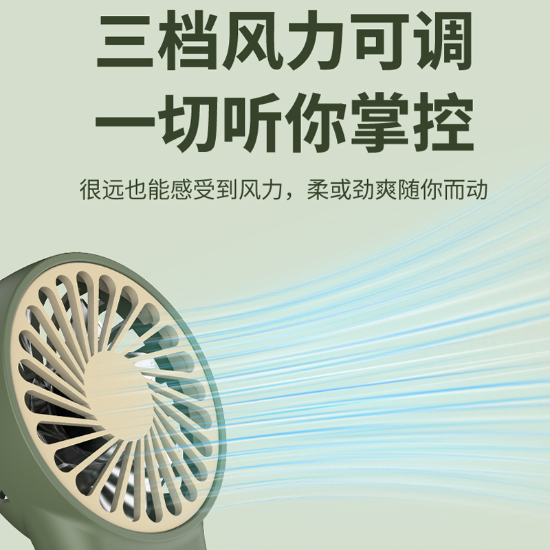 艾逸瑶选智能静音落地扇YF-08大角度摇头负离子清新风设计高清大图