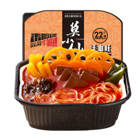 莫小仙 麻辣火锅毛血旺340g/盒 网红22°辣重庆自热小火锅 速食懒人自助火锅