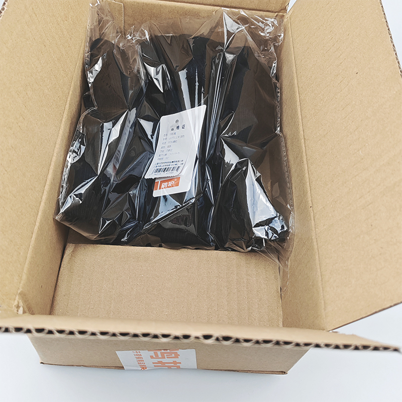 鸽护 针织帽 GH178QDK-黑色 顶高清大图