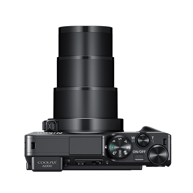 尼康（Nikon）COOLPIX A1000 轻便型 数码相机 高倍率变焦 人像摄月 a1000