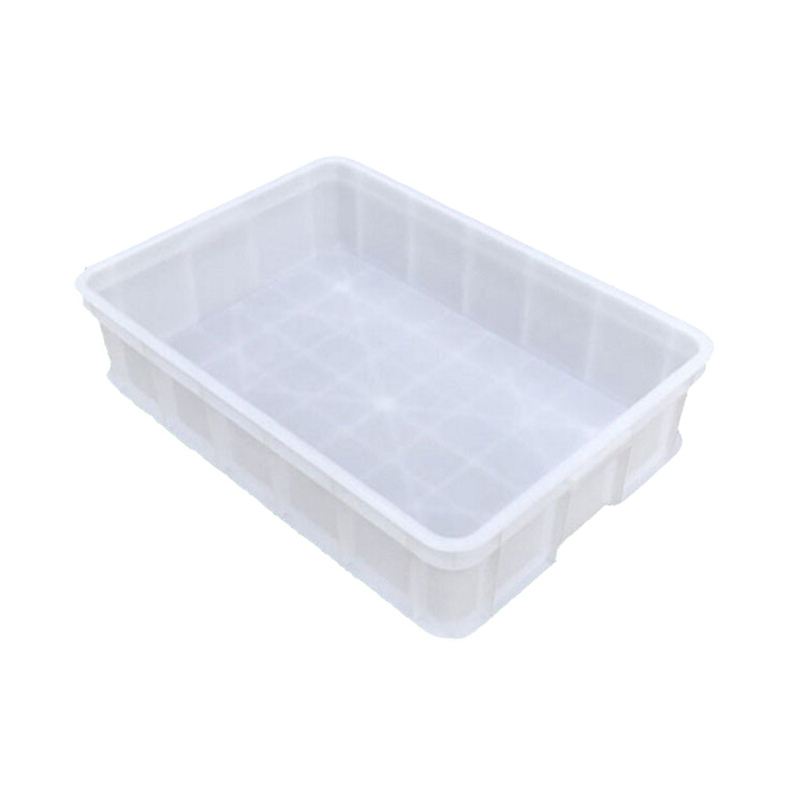 塑料周转箱547*415*330中转物流运输蔬菜水果筐水产养殖箱养鱼塑胶箱加厚