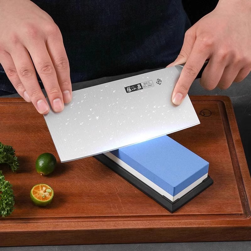 张小泉磨刀钢棒磨刀石家用菜刀专业开刃工具磨刀神器屠夫专用8138高清大图