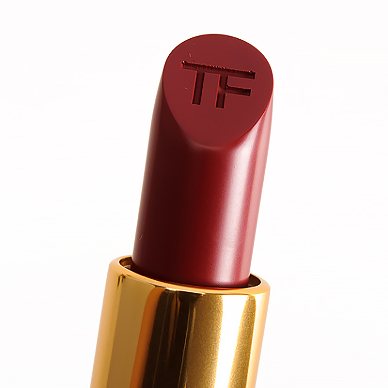 Tom Ford 汤姆福特口红 黑金黑管唇膏 TF口红3g #08 Velvet Cherry高清大图