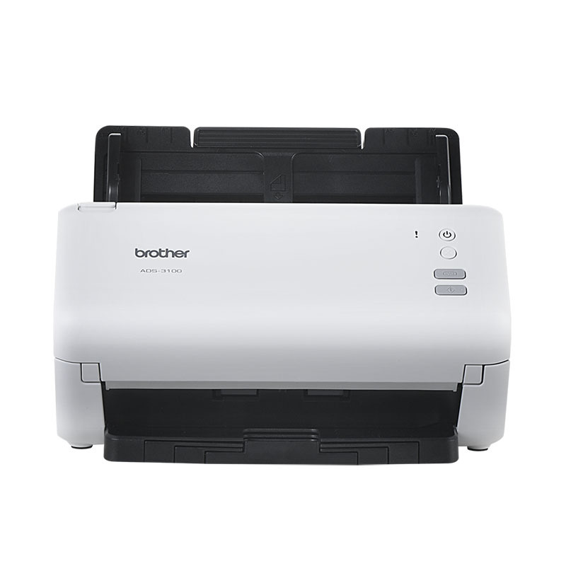 兄弟(brother)ADS-3100 扫描仪 40ppm/80ipm U盘扫描 高速双面办公文档双面扫描仪