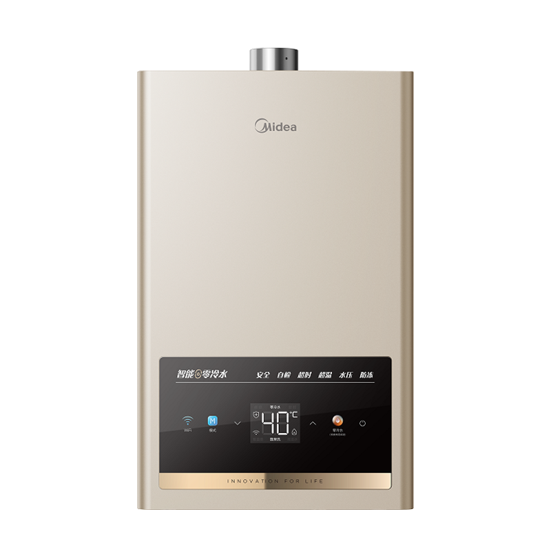 美的燃气热水器JSQ30-16HN1天然气