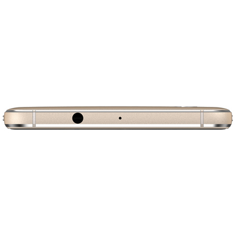 中兴(ZTE) V7 MAX BV0710 金属机身侧面指纹双卡八核智能手机 金色 移动4G 3+32G 5.5英寸