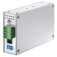 TP-LINK TL-SF1005工业级 5口百兆铝合金外壳以太网工业交换机导轨式壁挂安装