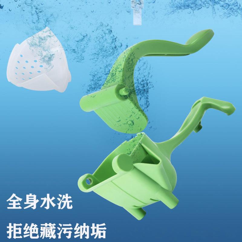 绿色款手动榨汁器 无赠品 手压橙汁榨汁机柠檬手动手挤家用榨汁器西瓜小型水果机压汁机水果