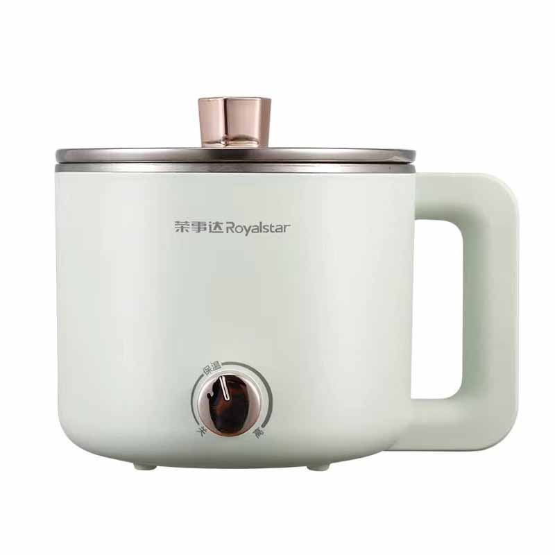 荣事达电煮锅1.5L多用途多功能电热锅小电煮锅RHG-MN15PL