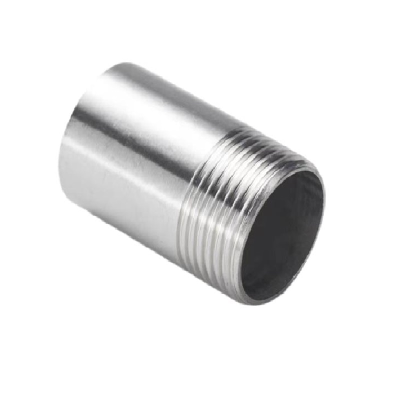 盛京联硕304不锈钢单丝头DN10[3分]长约50mm个高清大图