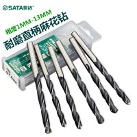 世达52171 10件套耐磨直柄麻花钻7.1MM 52171