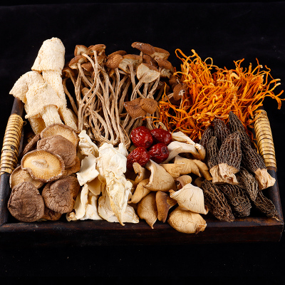 10袋*50g云南七彩菌汤包菌菇汤料包炖鸡汤干货旗舰店松茸炖汤煲汤