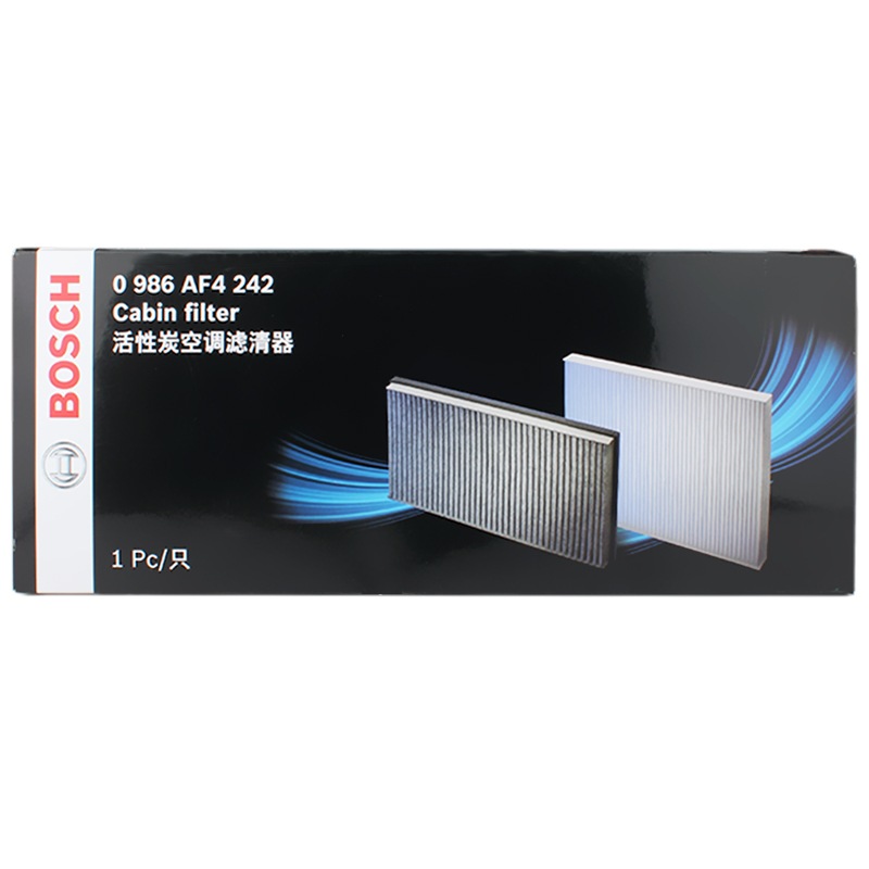 博世(BOSCH)双效防PM2.5空调滤清器 0986AF4242(赛欧1.6)