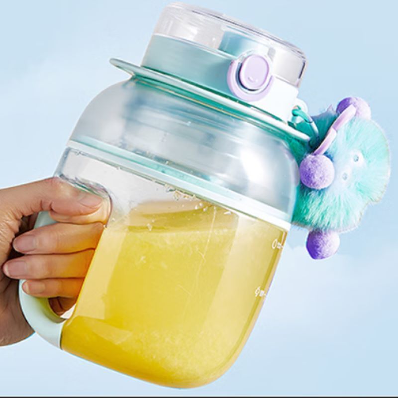 苏泊尔(SUPOR)榨汁机 小型家用多功能水果蔬榨汁杯水杯一体便携果汁机充电式碎冰鲜榨果汁杯JC501