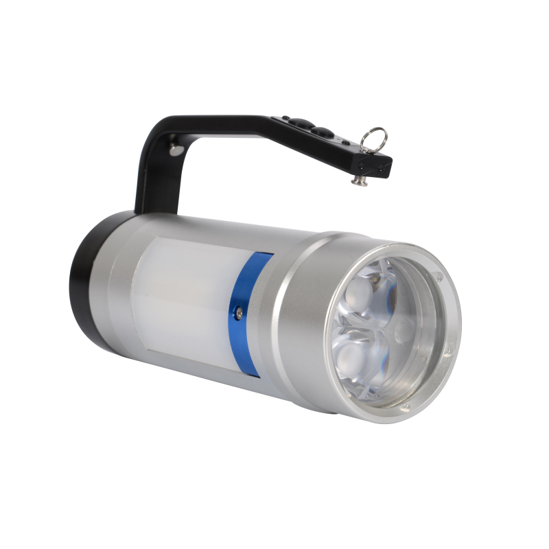 舒朵言 SDY-6387 DC22.2V 手提探照灯 (计价单位:套) 银色高清大图