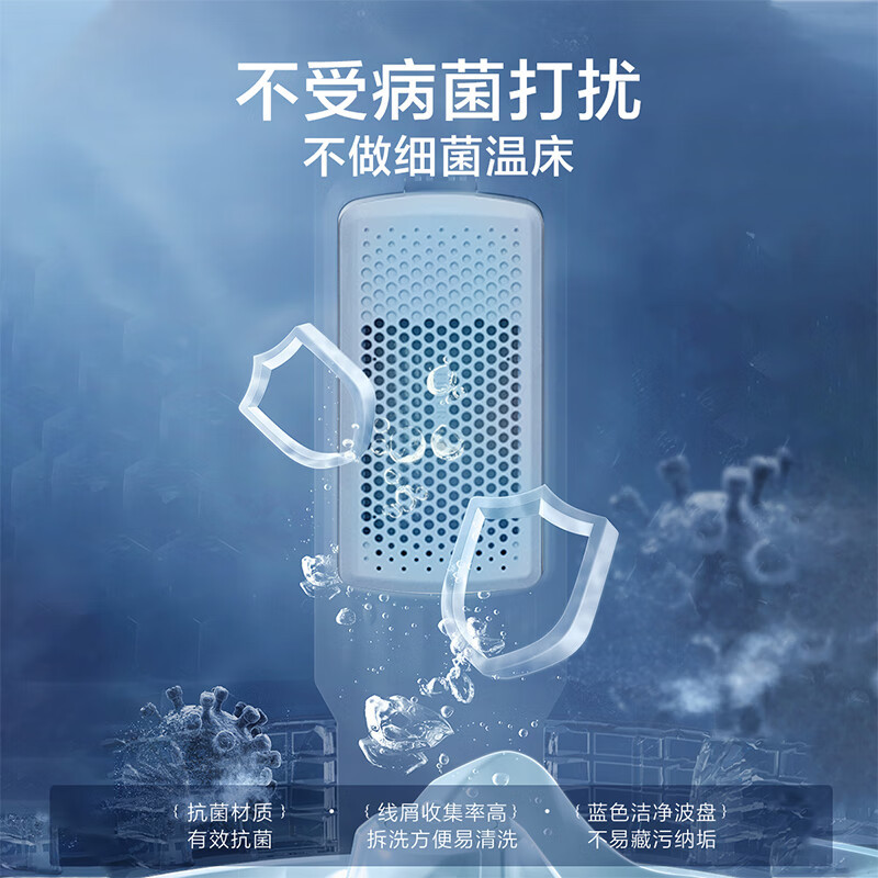 免运费小天鹅10公斤TB100VC80DT 全自动家用大容量 直驱变频水魔方 波轮洗衣机