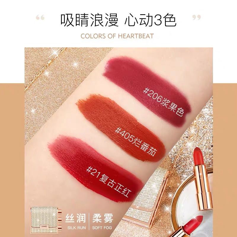 生日礼物女生闺蜜创意送姐妹女朋友老婆实用有意义送女教师节礼物 包包珍藏品口红日落色(一支装)