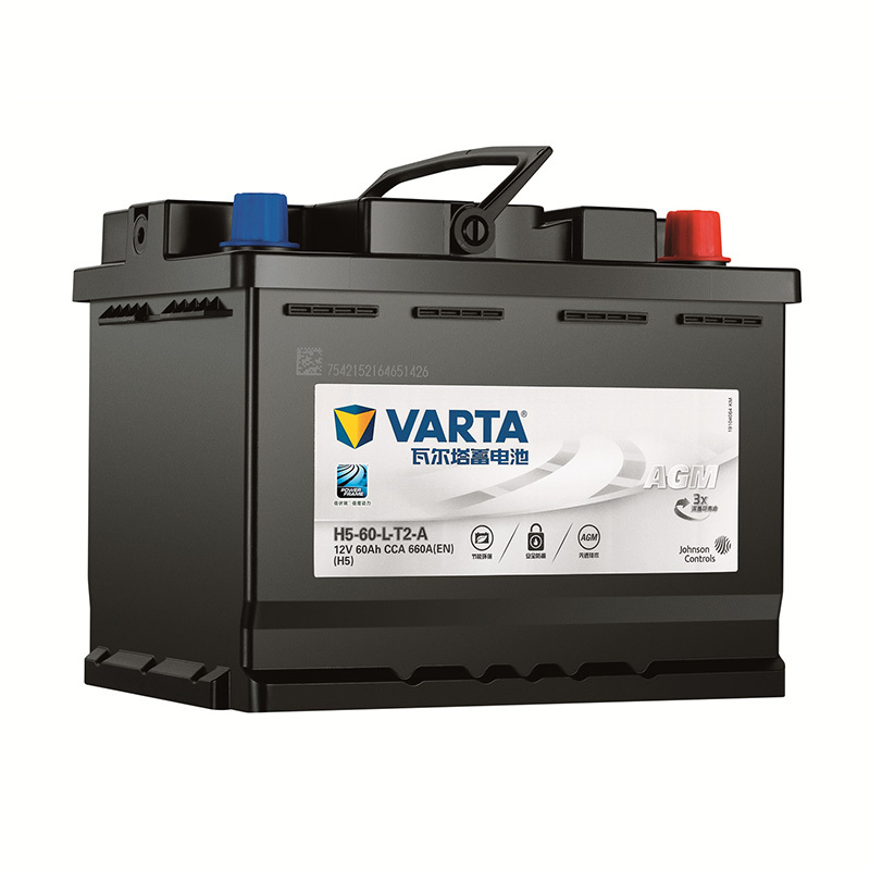 瓦尔塔VARTA 蓄电池12v汽车电瓶 上门服务以旧换新 启停AGM H5-60长安CS75英朗启停版