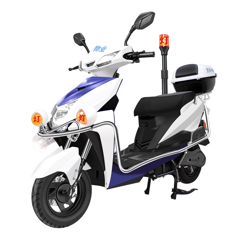 巡逻电动车保安物业治安巡逻车电瓶车小区广场校园二轮巡防代步车