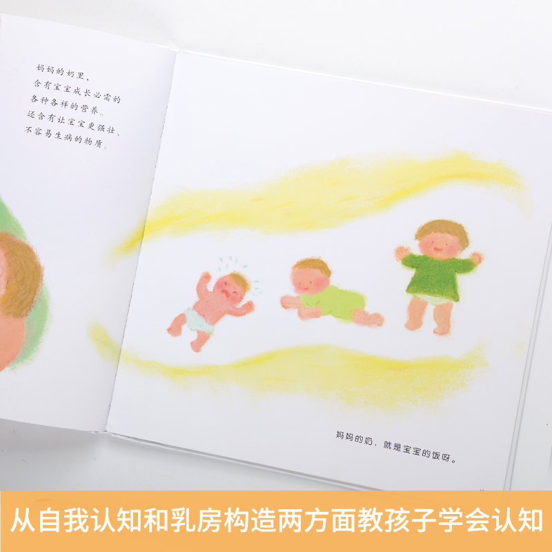 [正版]乳房的故事精装蒲蒲兰绘本3-6周岁儿童故事书 幼儿童性启蒙教育亲子绘本 幼儿园小班早教启蒙睡前故事书故事图画