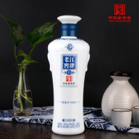 几江牌 重庆江津老窖老白干 小曲清香型白酒 老10酒 52度 500ml 整箱6瓶装