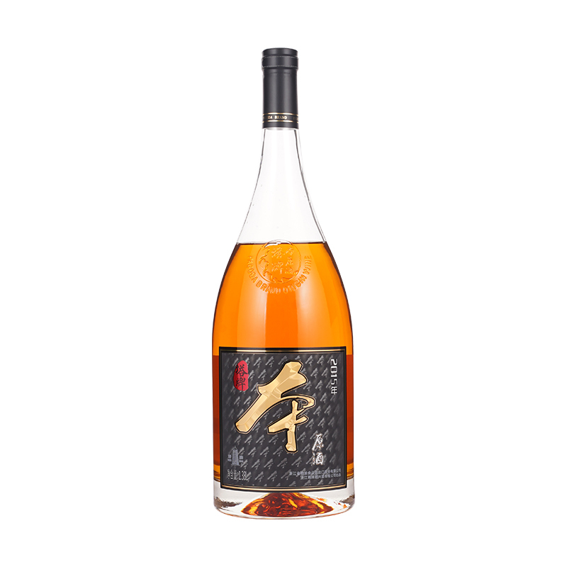 [新品]塔牌 绍兴黄酒 1.38L*6瓶2015年本原酒 半干型绍兴糯米黄酒 (限量珍藏)