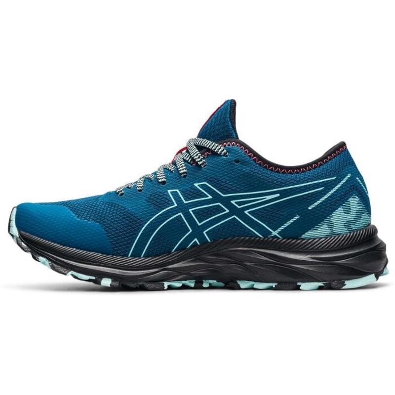 亚瑟士(ASICS)女跑步鞋轻量缓震防滑耐磨户外越野训练鞋