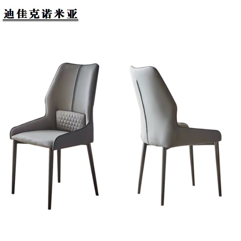迪佳克诺米亚 椅子 时尚餐椅 QCY-410*480*890mm 把高清大图