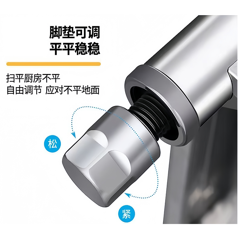 指臣多层置物架80*40*80cm个高清大图