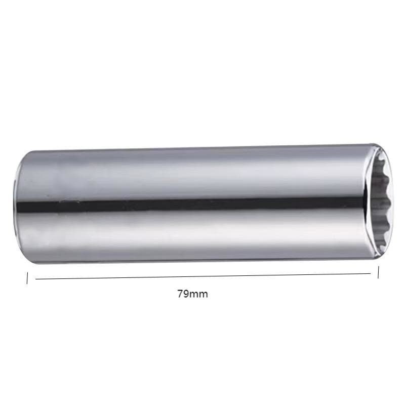 喜来邦(XILAIBANG) 12.5MM系列12角长套筒19mm1/2图片