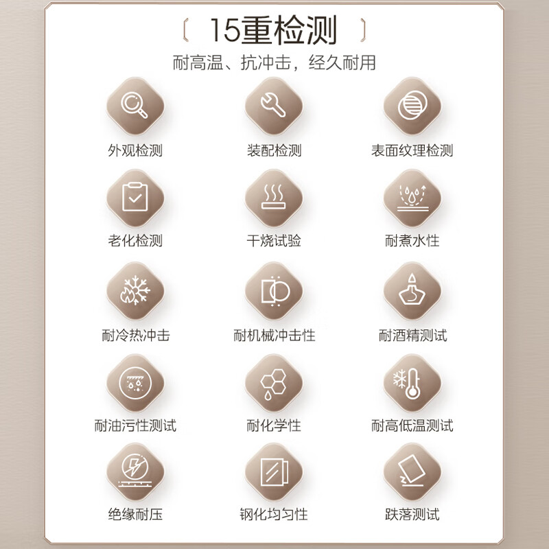 美的(Midea)DZ35AT09P凹面电磁炉双灶 730*430mm(单位:台)灰色高清大图