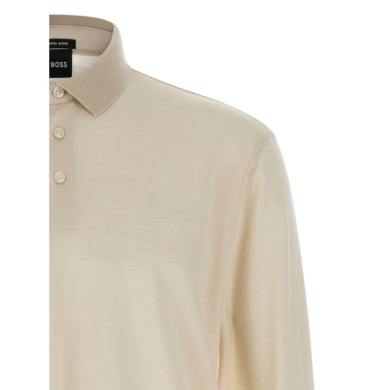 Hugo boss【当季新品】男式运动T恤轻便透气长袖衫高清大图