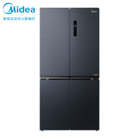 美的(Midea)652升 十字门冰箱 高端系列 智能杀菌一级能效 BCD-652WSPZM(E)
