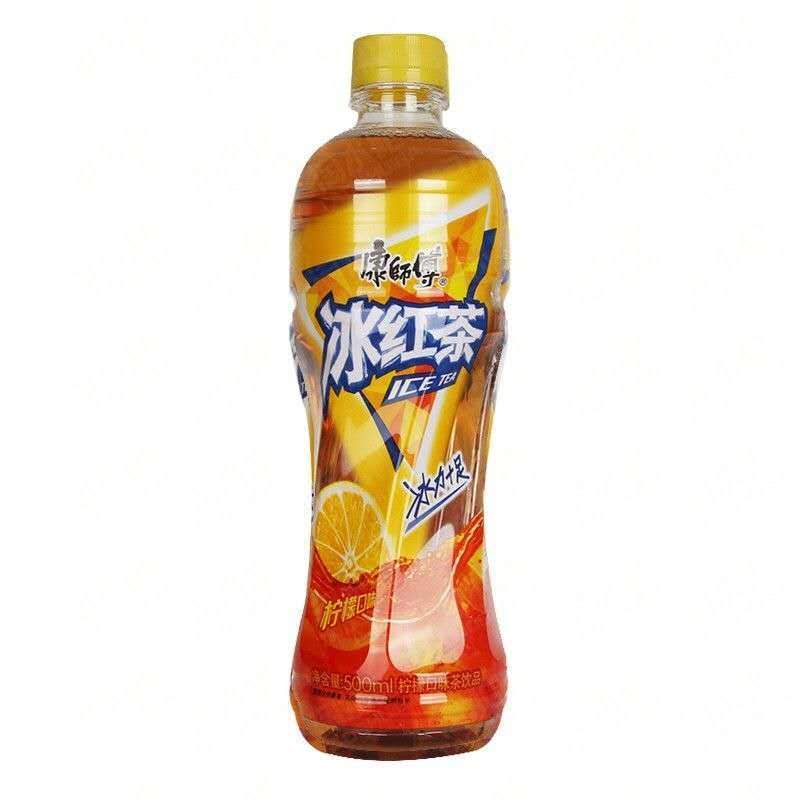 康师傅冰红茶(柠檬口味)500ml