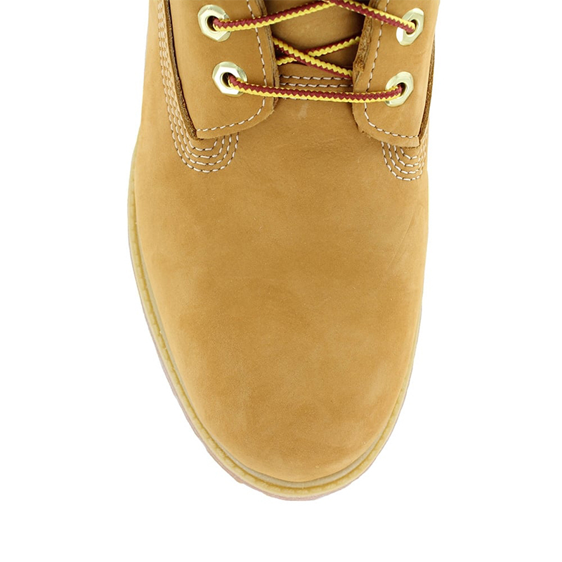 Timberland添柏岚PREMIUM户外踢不烂防水牛皮橡胶底经典6英寸大黄靴 男鞋 靴子 男10061 W宽楦