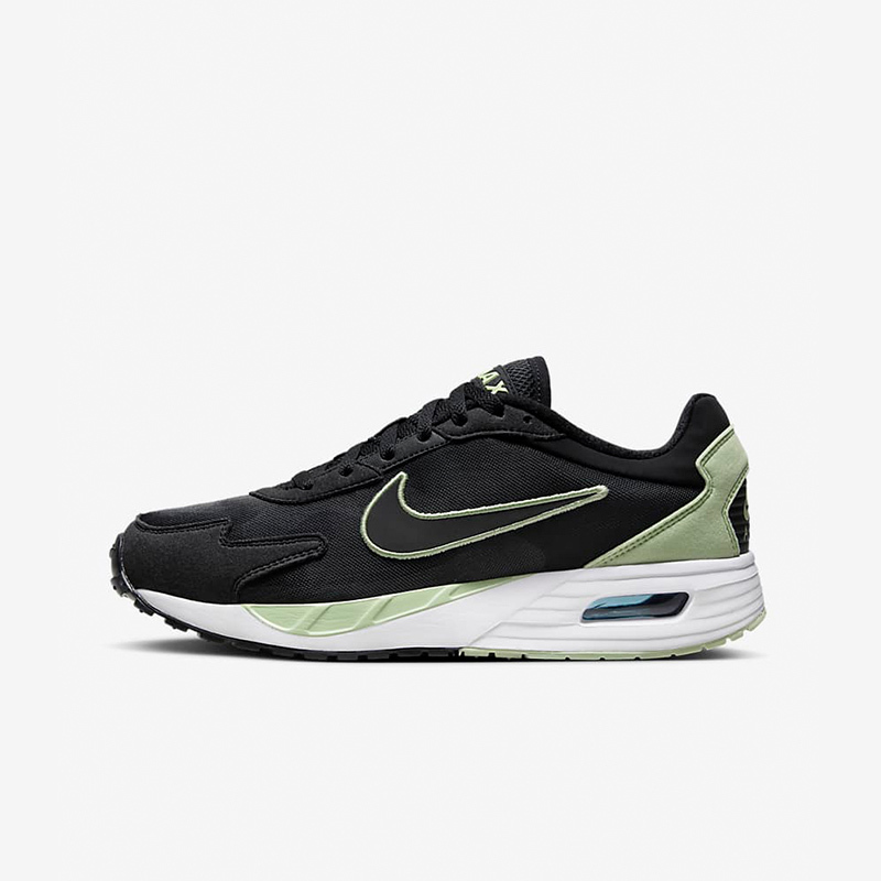 Nike Air Max Solo 舒适 减震耐磨 低帮 生活休闲鞋 男款 黑色 DX3666-005