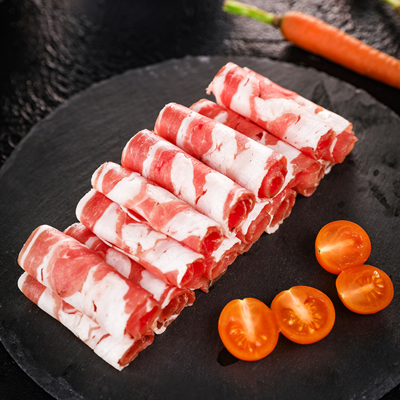 好拾味 火锅食材羊肉卷150g 生鲜涮火锅烧烤煮汤麻辣烫串串汤料关东煮