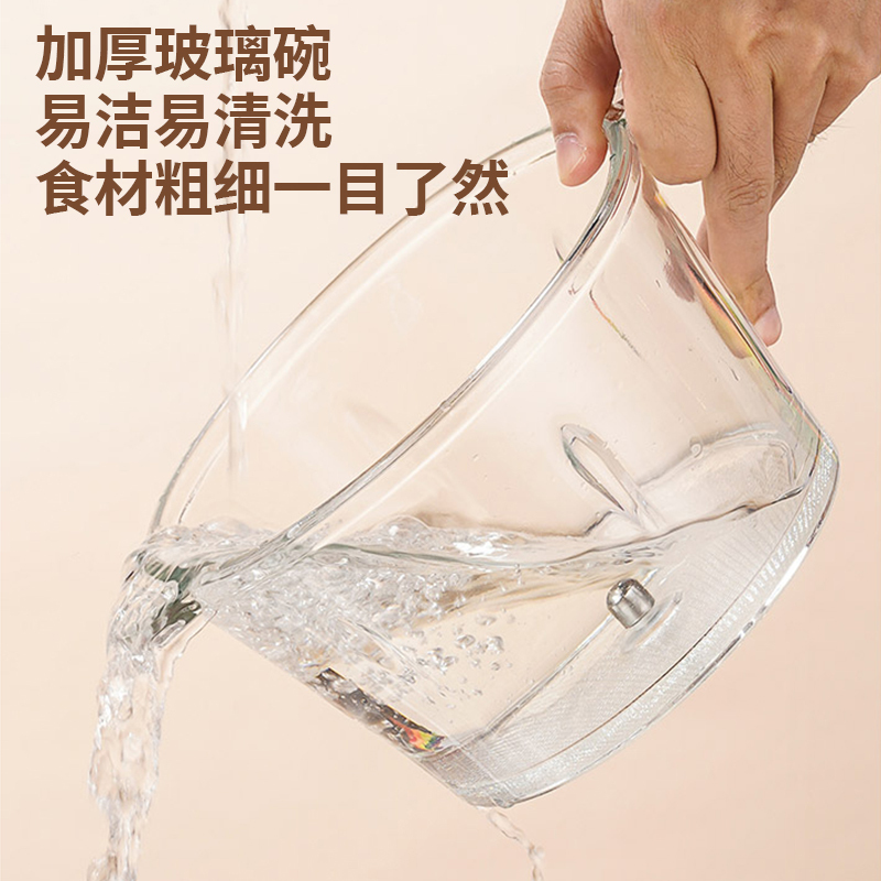 栢士德 BYSTON 绞肉机BSD-JR102 2.0L高清大图