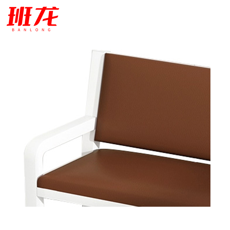 班龙连排换鞋椅160cm张高清大图