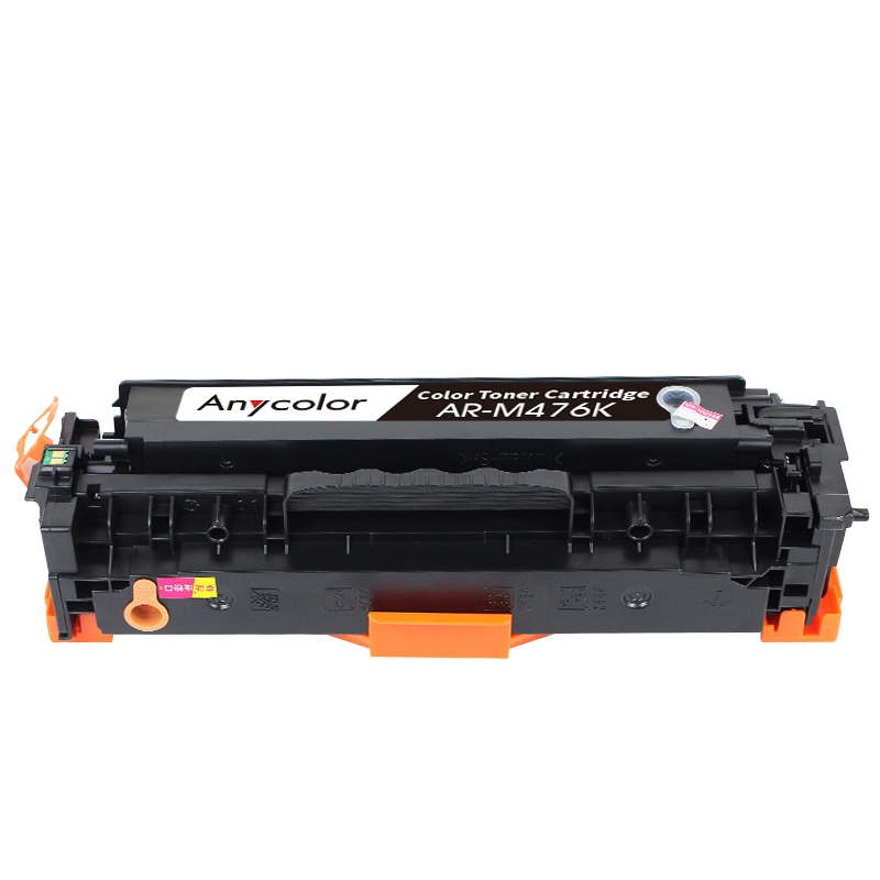 欣彩CF380A硒鼓大众版AR-M476K黑色312A适用惠普MFP 476nw M476dn M476dw高清大图