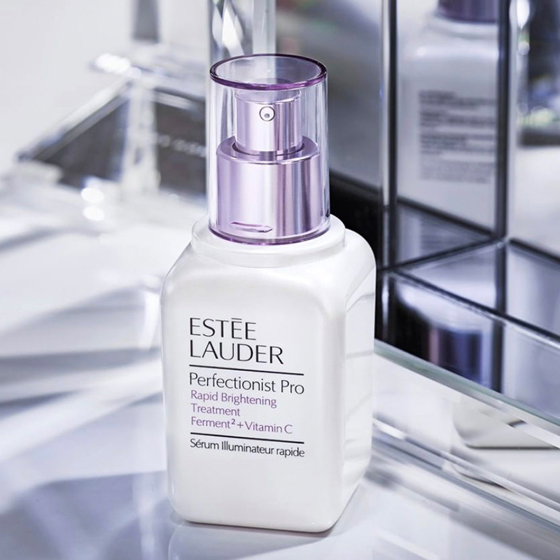 雅诗兰黛(Estee Lauder)专研匀净透亮精华素(肌光精华)50ml 祛黯沉暗黄 淡化瑕疵 VC肌光精华液50ml