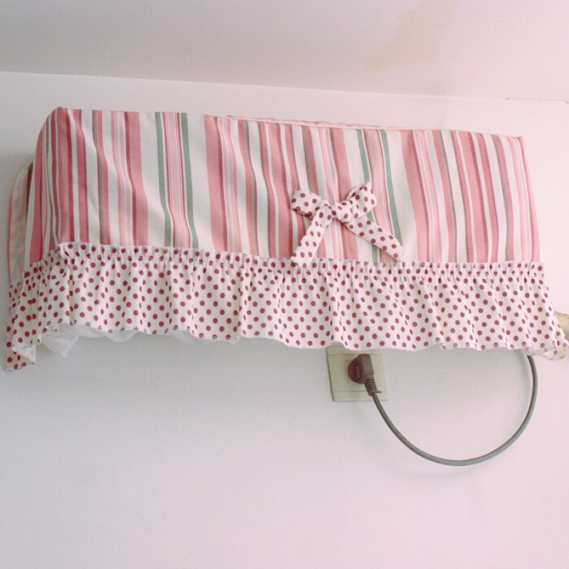 美帮汇多规格壁挂全包挂机空调罩子挂式空调套子空条套防尘罩高清大图