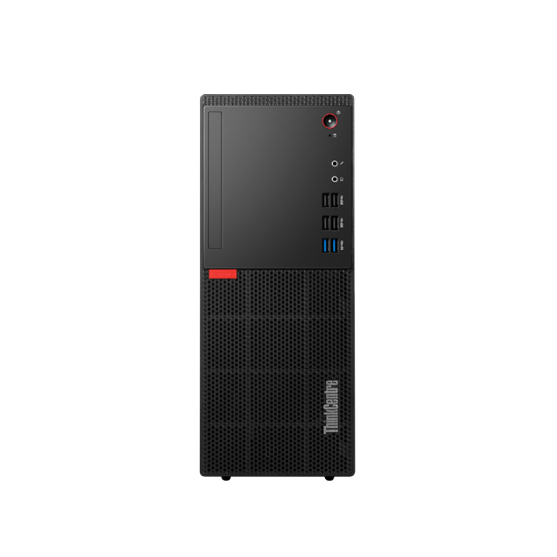 联想(ThinkCentre) E76X台式电脑 21.5英寸 i5-9400 8G 1T+128G 集显 W10 定制高清大图