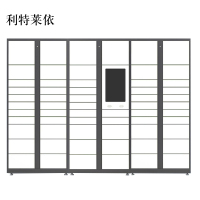 利特莱依智能快递柜小区快递自提柜派件柜室外寄存柜信报箱储物柜一主两副61格