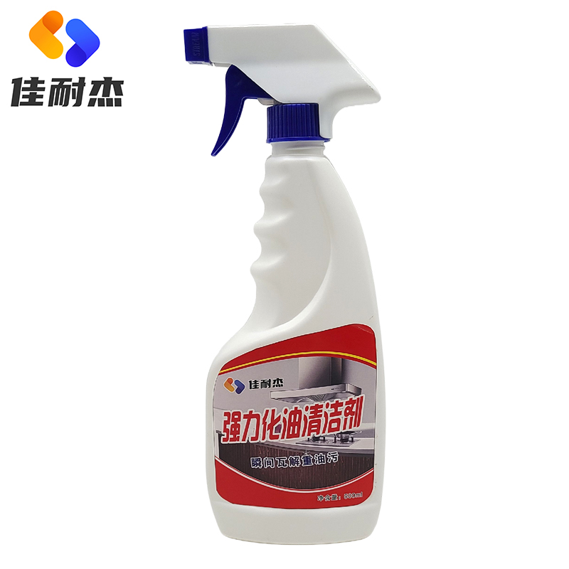 佳耐杰 强力化油清洁剂油烟净 500ml/瓶高清大图