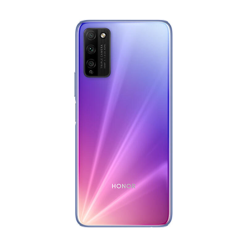 荣耀(honor) 荣耀30青春版 5G双模 全网通 6GB+64GB 夏日彩虹 6.5英寸柔滑全速屏 4000mAh大电池 22.5W快充 移动联通电信5G智能手机