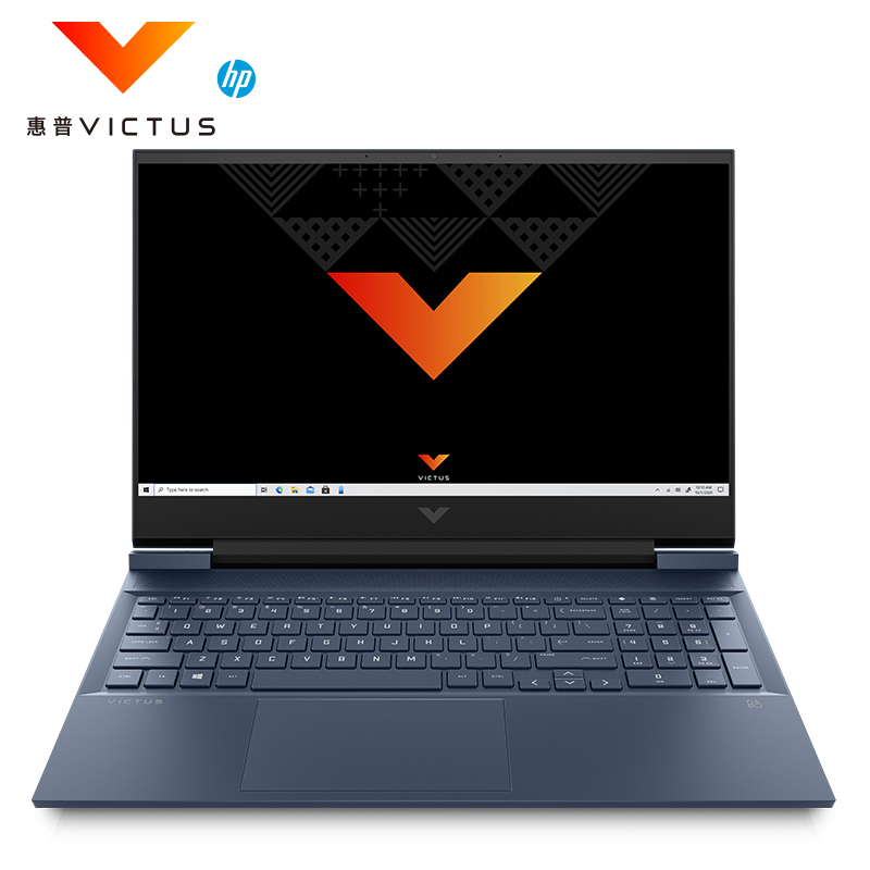惠普(HP)Victus光影精灵7 16-D0141TX 16.1英寸轻薄本游戏本笔记本电脑(i5-11400H 16G 512G固态 RTX3050-4G 高色域)澎湃蓝官方标配